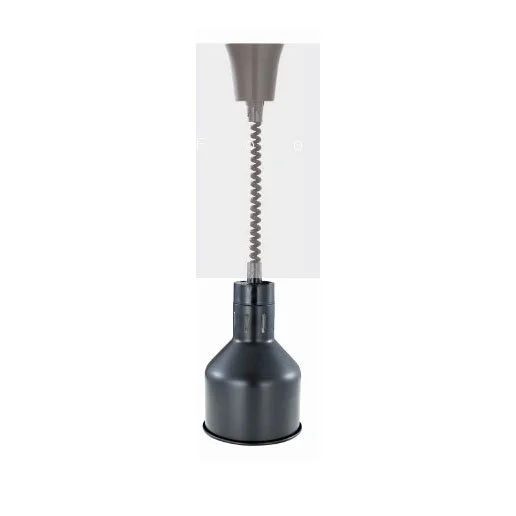 HK-Redline Heating Lamp Black Dia 175
