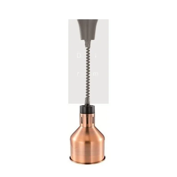 HK-Redline Heating Lamp Gold Dia 175
