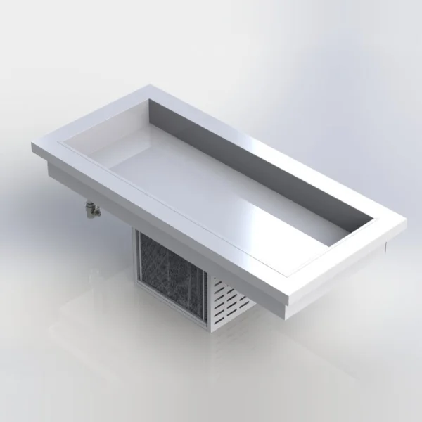 Sheffield Fabrications Salad Well Drop IN 1800MM