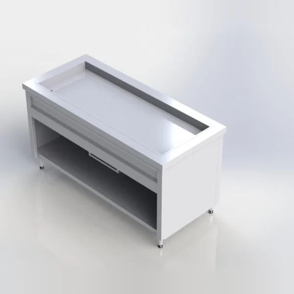 Sheffield Fabrications Salad Well Free Standing RWF180