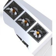 Sheffield Fabrications Three Burner High Pressure For Combined Cooker