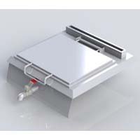 Sheffield Fabrications Drop IN Bratt Pan For Combined Cooker