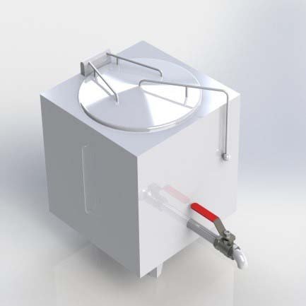 Sheffield Fabrications Free Standing Boiling Pan 100