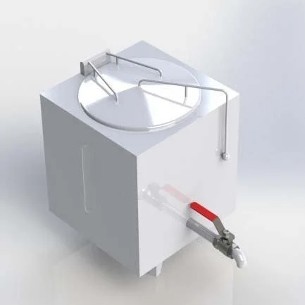 Sheffield Fabrications Free Standing Boiling Pan 200
