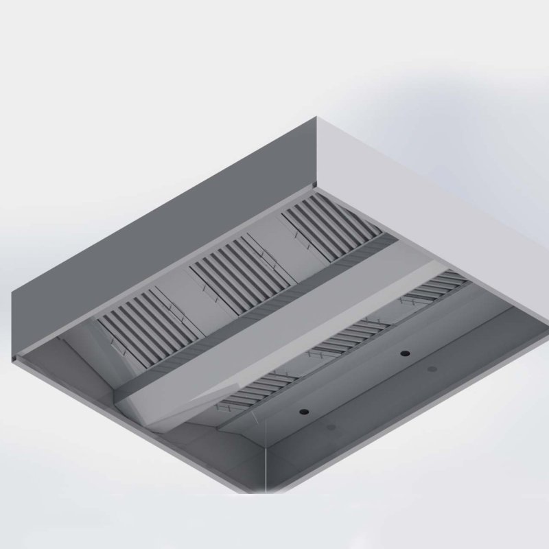 Sheffield Fabrications Island Type Hood 4000