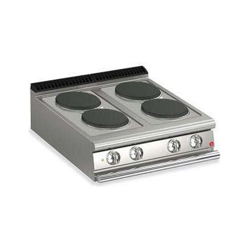 Baron 4 Round Hotplate Electric Range