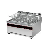 OEM Sheffield Fryer Double 25 Litres Table Top Electric Hef-904