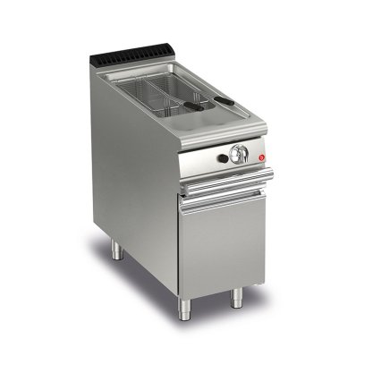 Fryer Single 15 Litres Gas Baron Q70FRI/G415
