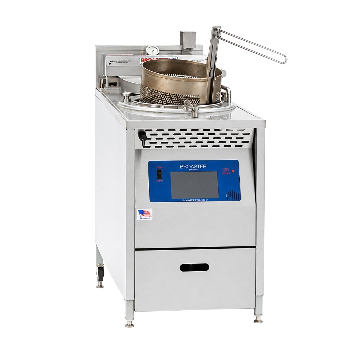 Pressure Fryer Electric Broaster 1800E