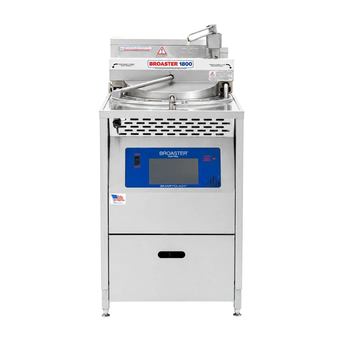 Pressure Fryer Electric Broaster 1800E - view 2