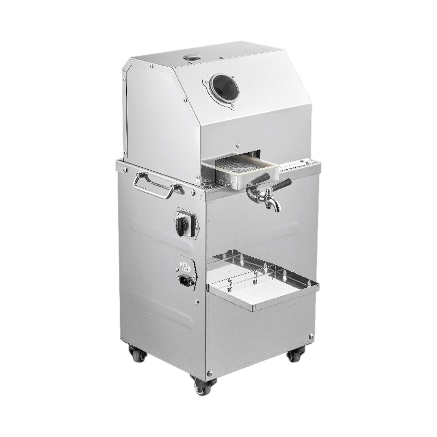 Systematic Sugarcane Juicer