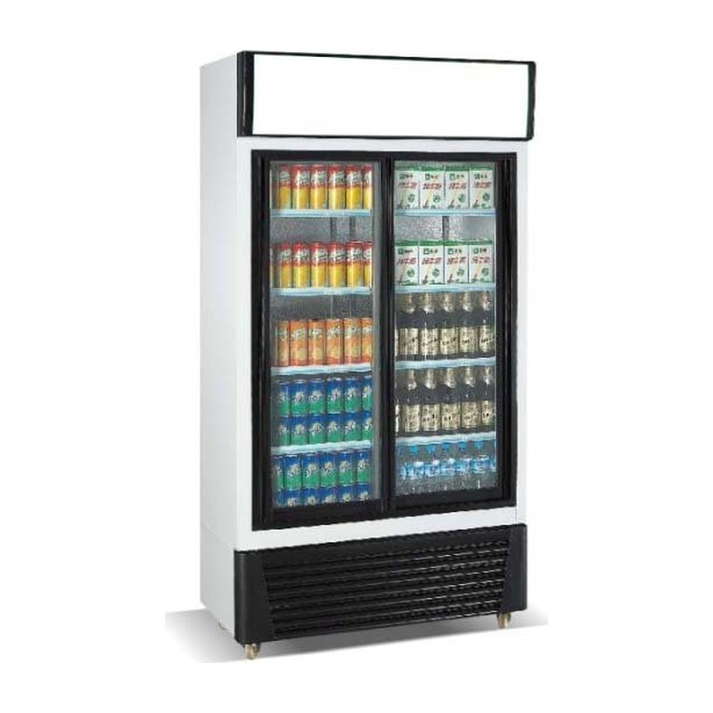 HK-Redline Display Chiller Double Door LC-600FS