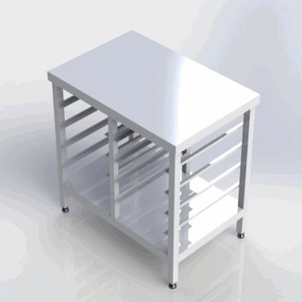 Sheffield Fabrications Oven Stand