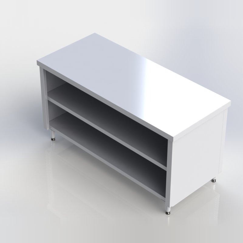 Sheffield Fabrications Open Cupboard NCBDO150