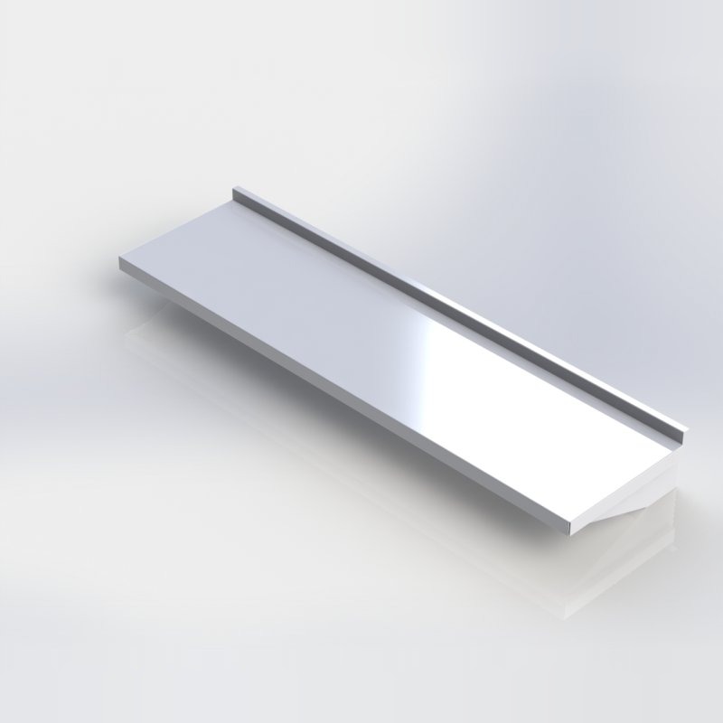 Sheffield Fabrications Wall Shelf Single WSS110
