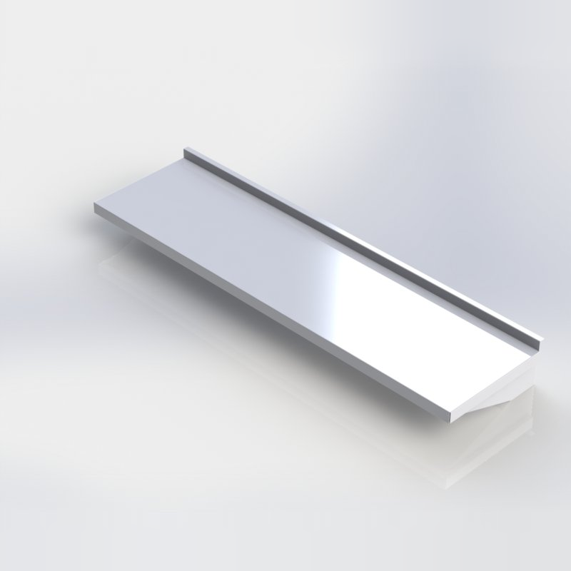 Sheffield Fabrications Wall Shelf Single WSS180