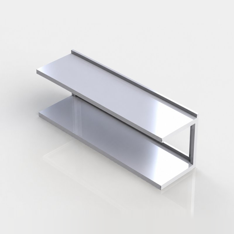 Wall Shelf Double WSD200