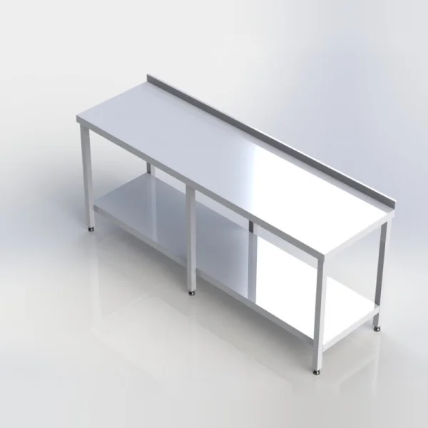 Sheffield Fabrications Worktop Wall Type WT2006R