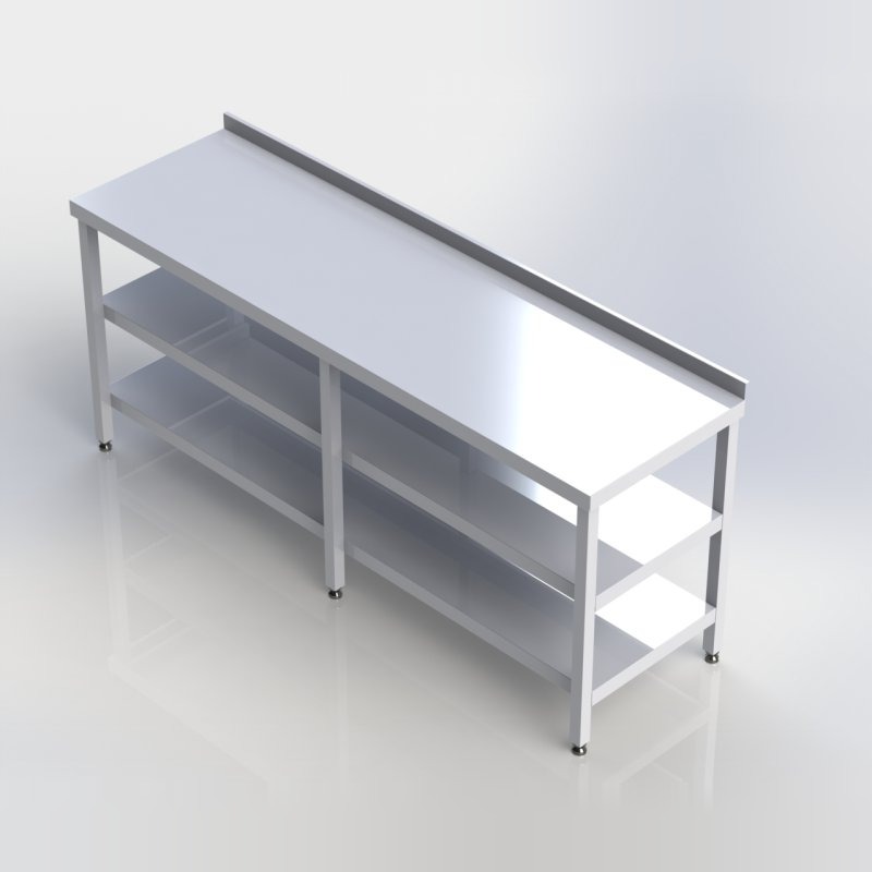 Sheffield Fabrications Worktop Wall Type WT2306R2U