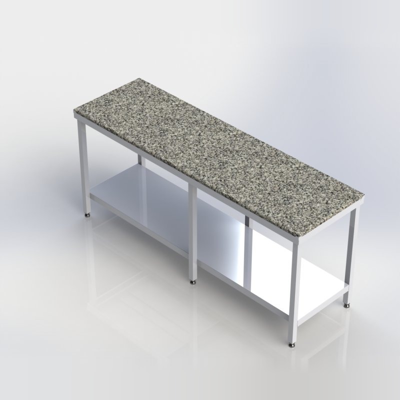 Sheffield Fabrications Pastry Preparation Table PT2007S