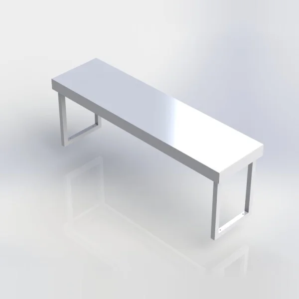 Sheffield Fabrications Overshelf Single Tier CTP1100-01