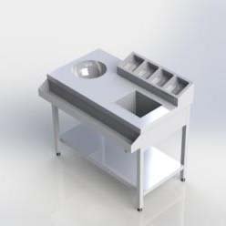 Sheffield Fabrications Cocktail Unit CTU110