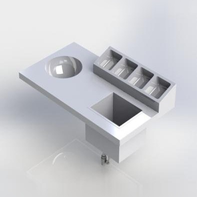 Sheffield Fabrications Drop IN Cocktail Unit CTU150D