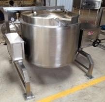 Sheffield Fabrications Double Jacketed 300 Litres