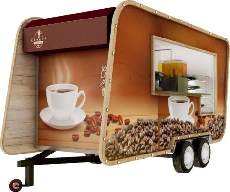 Sheffield Fabrications Coffee Trailer