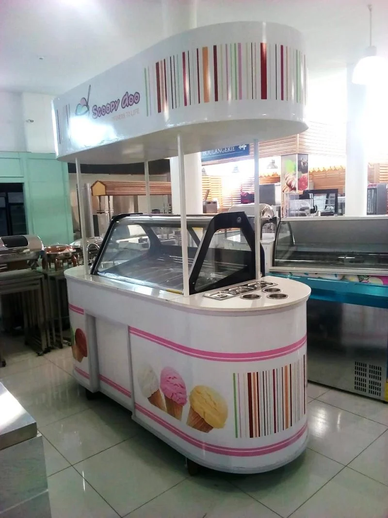 Sheffield Fabrications Ice Cream Cart - view 2