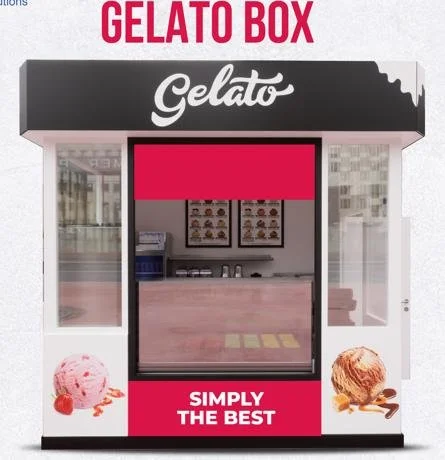 Sheffield Fabrications Gelato Box