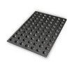 Silikomatt 77 mini-charlotte black silicone mould