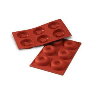 Silikomatt Terracotta siliconflex-Savarins