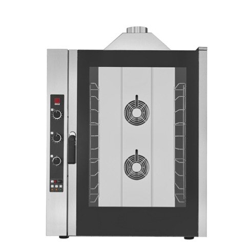 Tecnoeka Gas Convection Oven With Steam 10 Tray