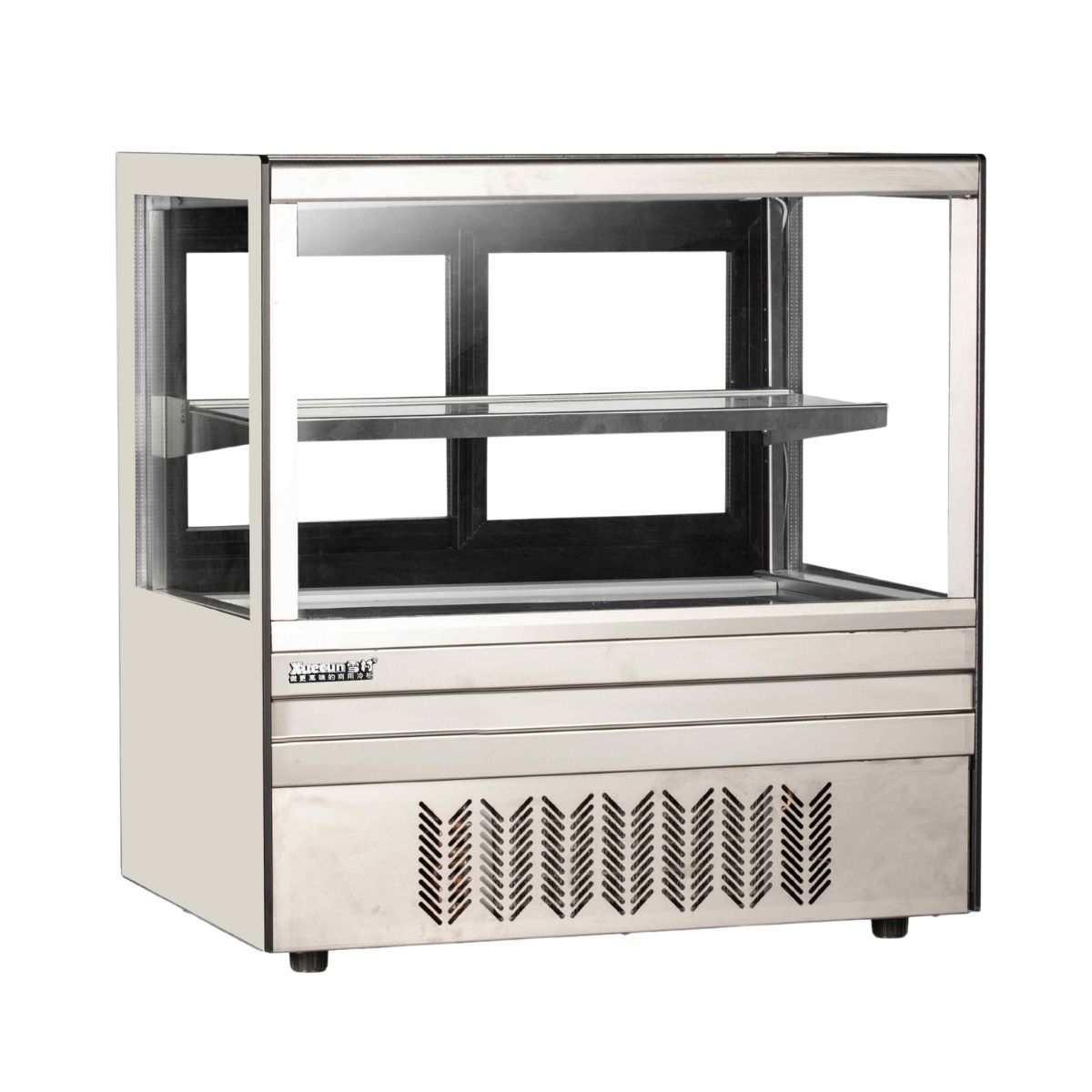 SV-Blueline Table Top Cake Cabinet Square DG-TZ700