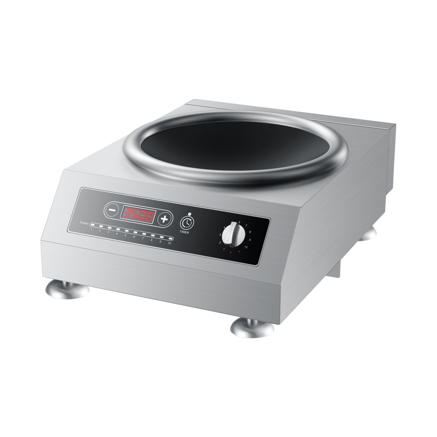 Sulte Table Top Single Induction Wok 5KW