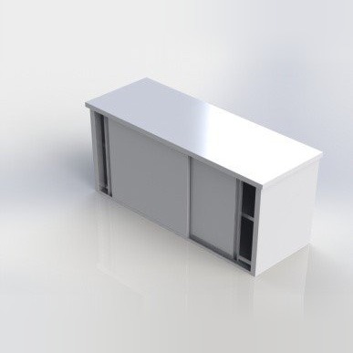 Sheffield Fabrications Wall Mounted Cupboard WCS150