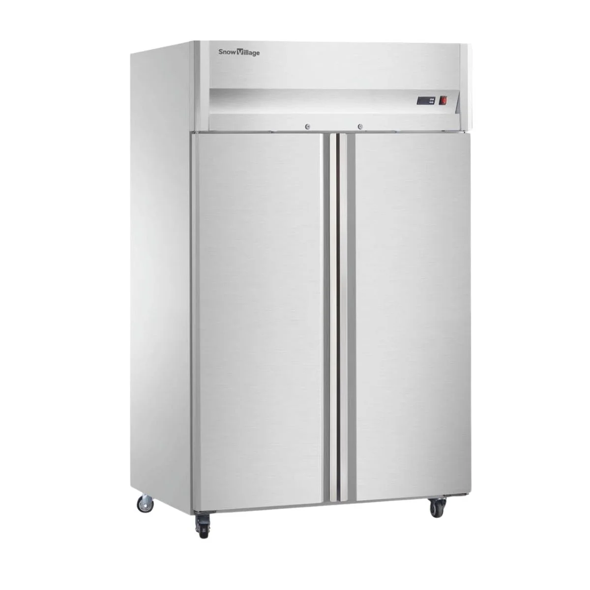 SV-Blueline Upright Double Solid Door Chiller CFR-40N2F(HB)