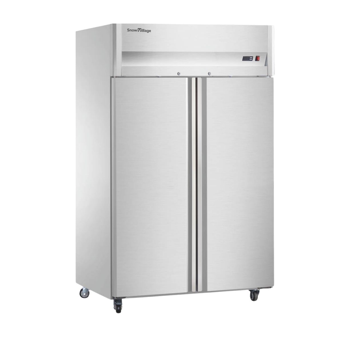 SV-Blueline Upright Double Solid Door Chiller CFR-40N2F(HB)