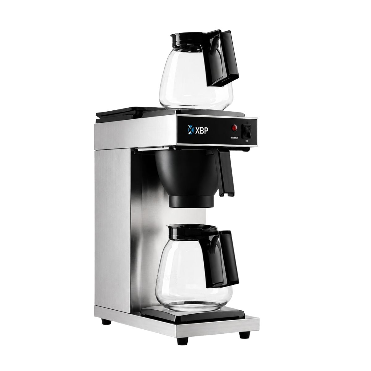 Kef Coffee Brewer With 2 Decanter FTL120-2 Inox