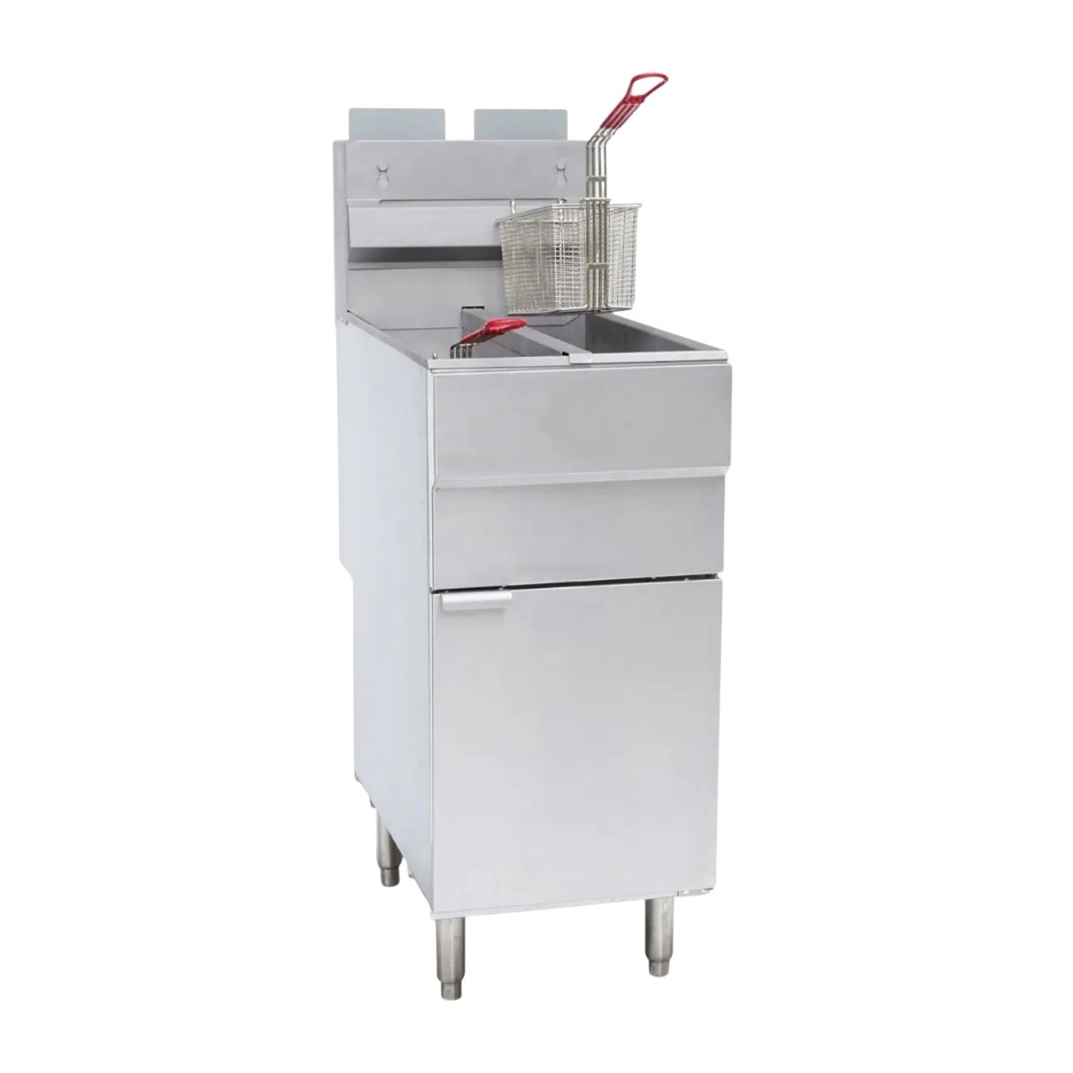 Gas Fryer Split Type 15 + 15 LTRS HDS-150S