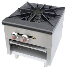 HDS Gas Pot Range With 2 Ring Burner