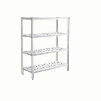 Sheffield Fabrications Perforated 4 Tier Rack