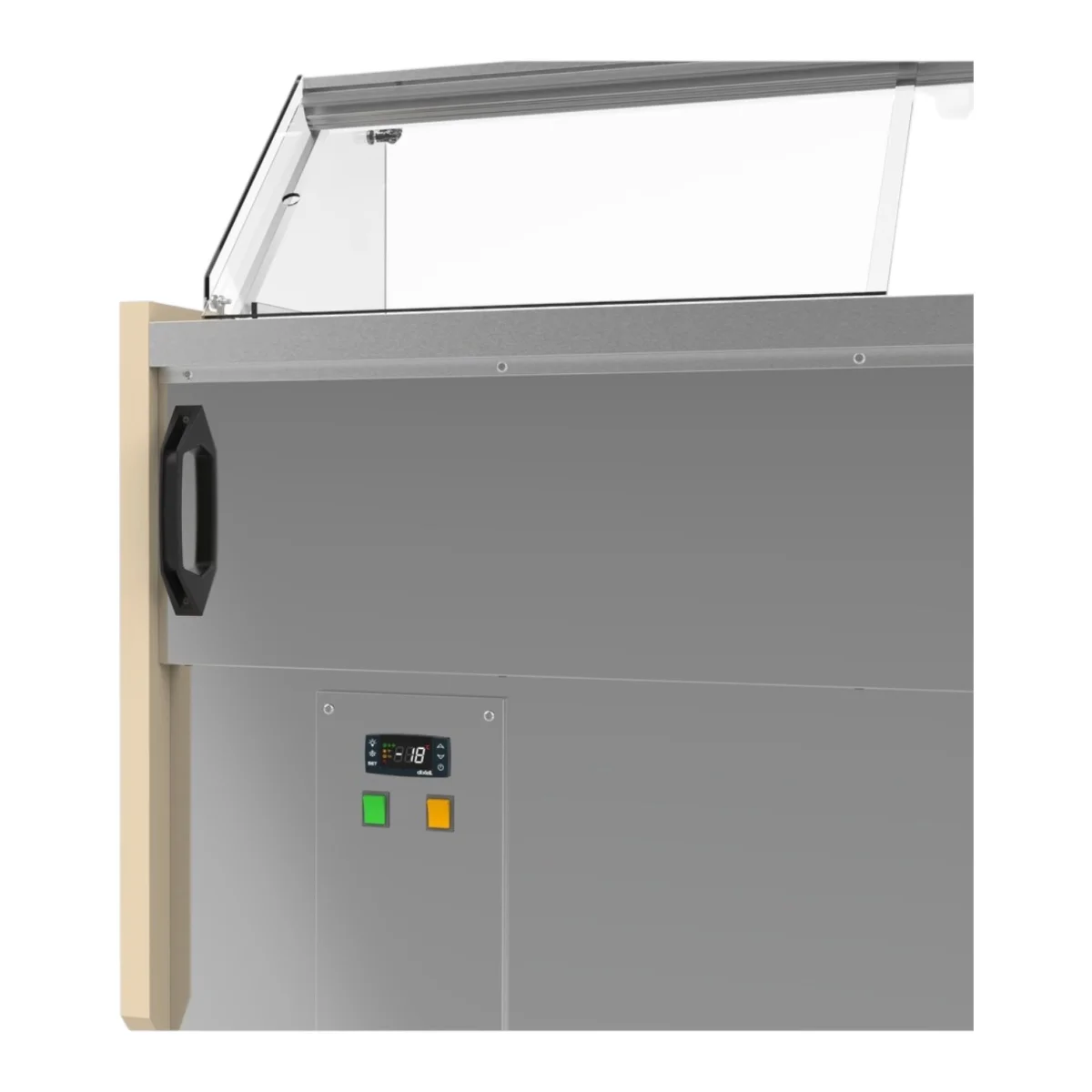 Ice Static Display Case Infrico VBZ12 - view 4