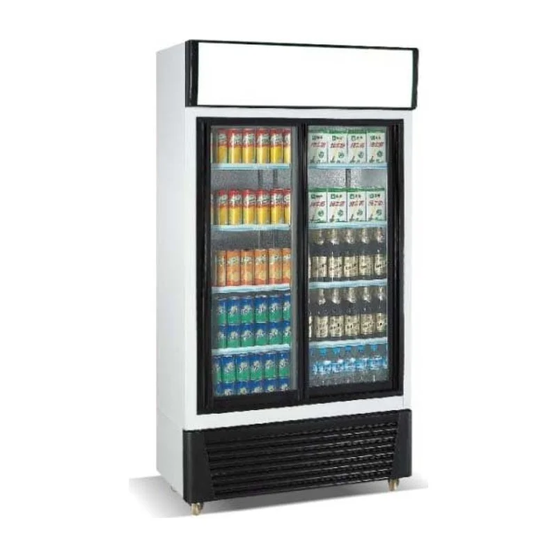 HK-Redline Display Chiller Double Door LC-600FS