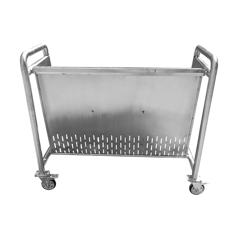 Sheffield Fabrications Plates Trolley - view 3