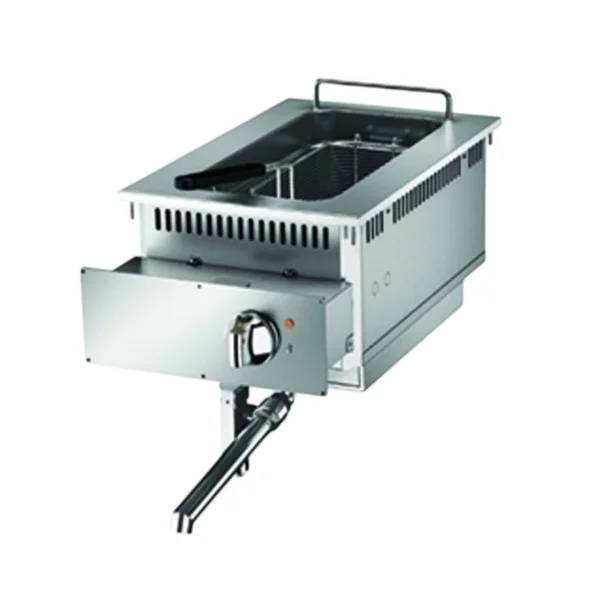 Table Top Fryer Single 15 Litre Electric Baron DI7FRE415