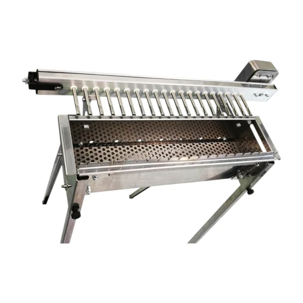 Tecnoroast Charcoal Grill Automatic 850MM 20 Skewers TRS-20