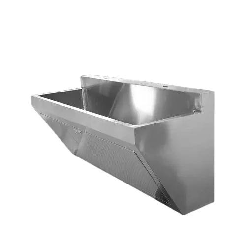 Sheffield Fabrications Medical Grade Stainless Steel Surgical Scrub Sink - view 3