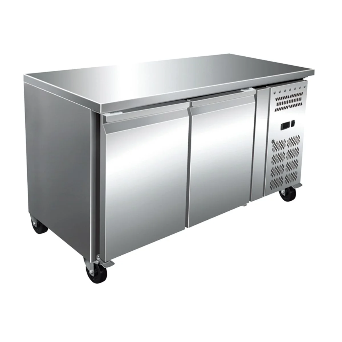 Blueline 2 Door Counter Freezer 1500X600X860 SNACK2100BT-1500